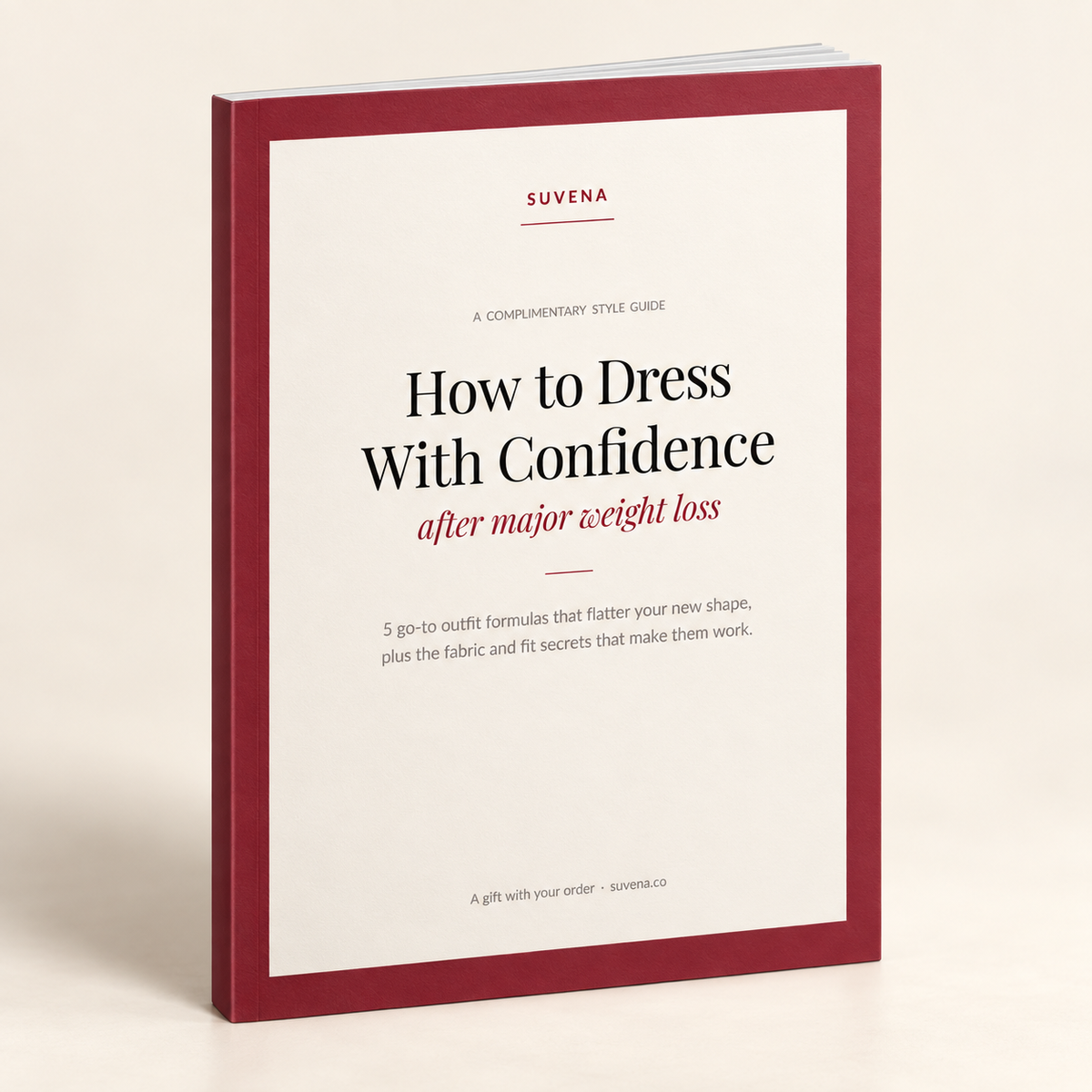 Suvena's Confidence Styling Guide