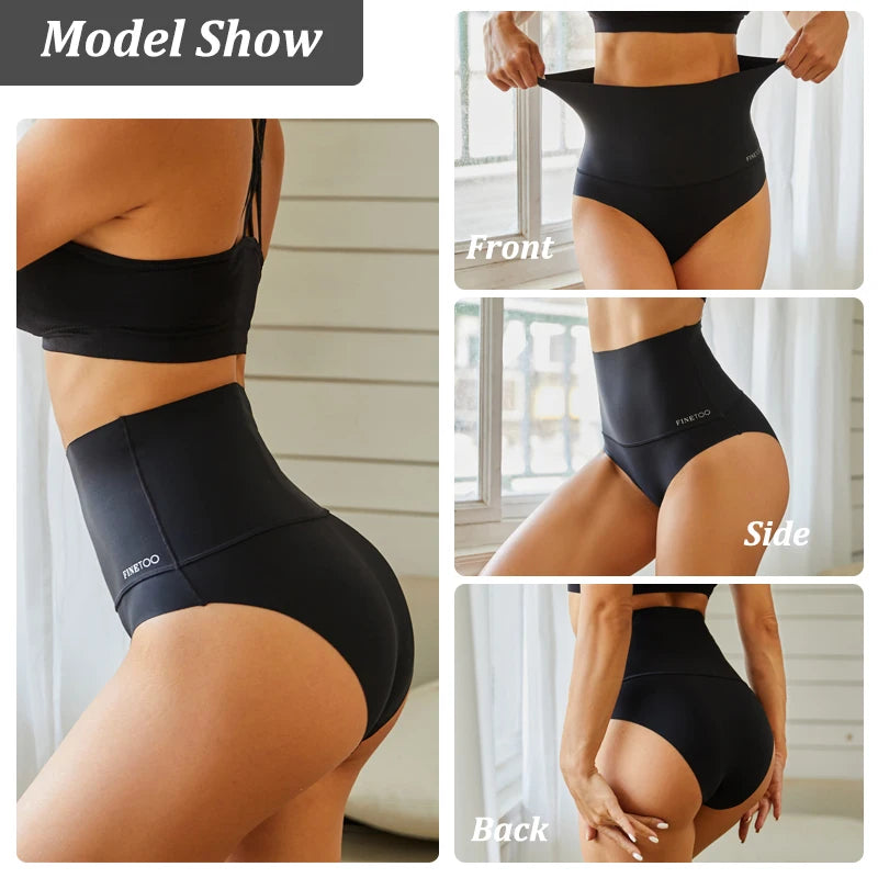 Luxury Body-Shaping Seamless High Waist Panties
