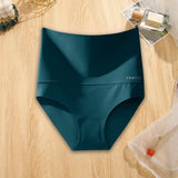 Sculpt Brief in Teal