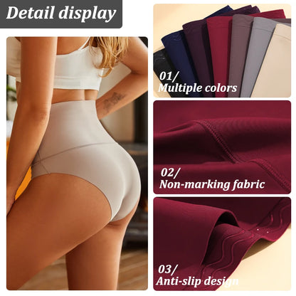 Luxury Body-Shaping Seamless High Waist Panties