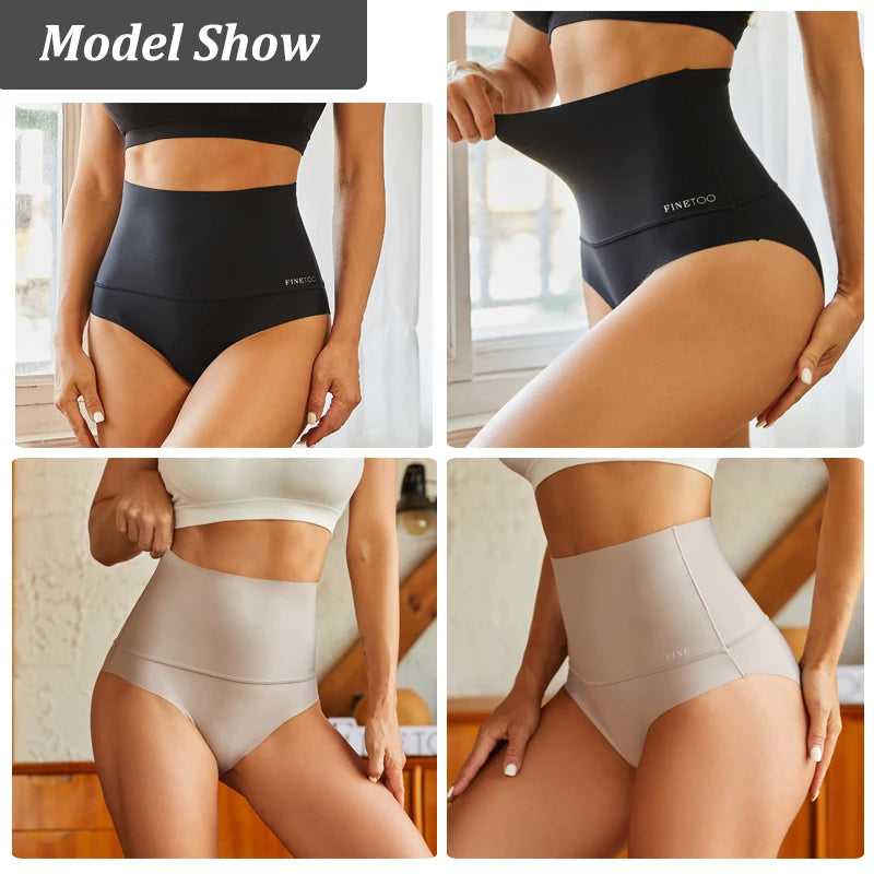 Luxury Body-Shaping Seamless High Waist Panties